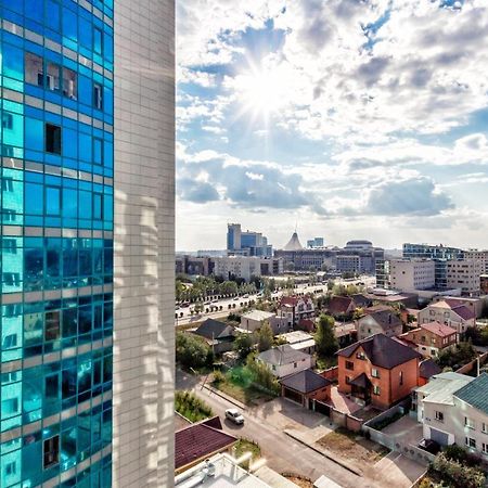 أستانا Apartments Near Bayterek المظهر الخارجي الصورة