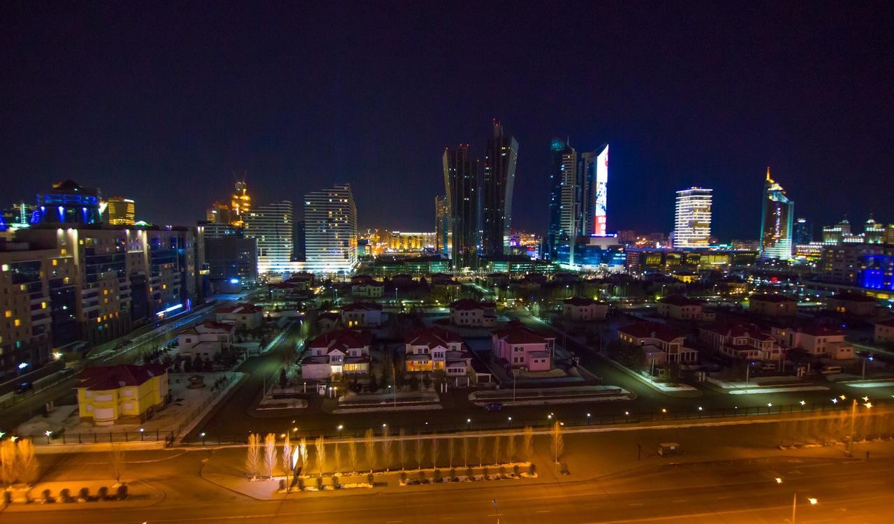 أستانا Apartments Near Bayterek المظهر الخارجي الصورة