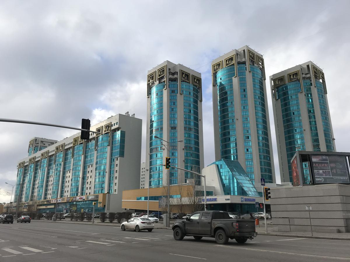 أستانا Apartments Near Bayterek المظهر الخارجي الصورة