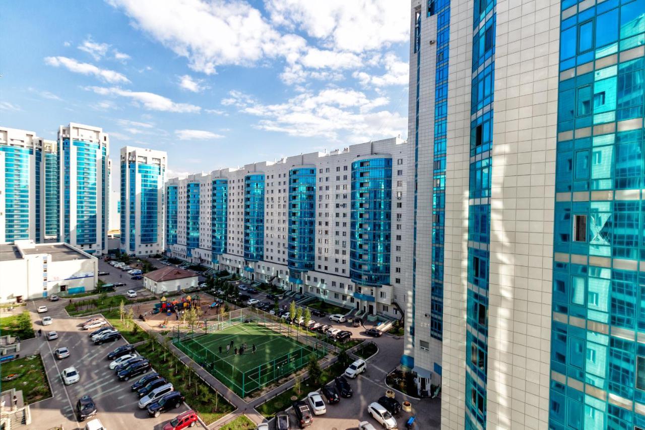 أستانا Apartments Near Bayterek المظهر الخارجي الصورة